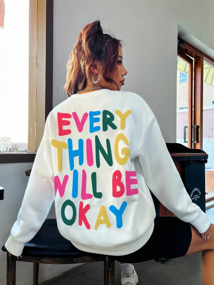 Ocean | Sweat-shirt doux et décontracté pour femmes