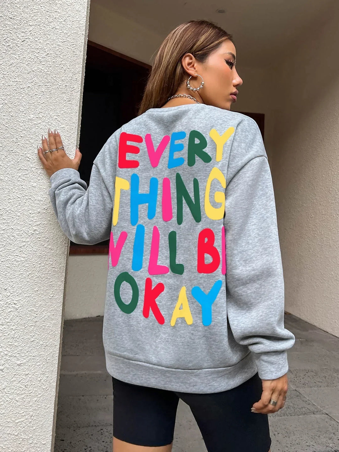 Ocean | Sweat-shirt doux et décontracté pour femmes