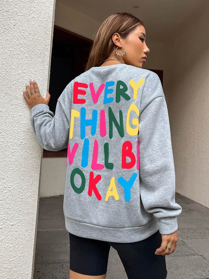 Ocean | Sweat-shirt doux et décontracté pour femmes