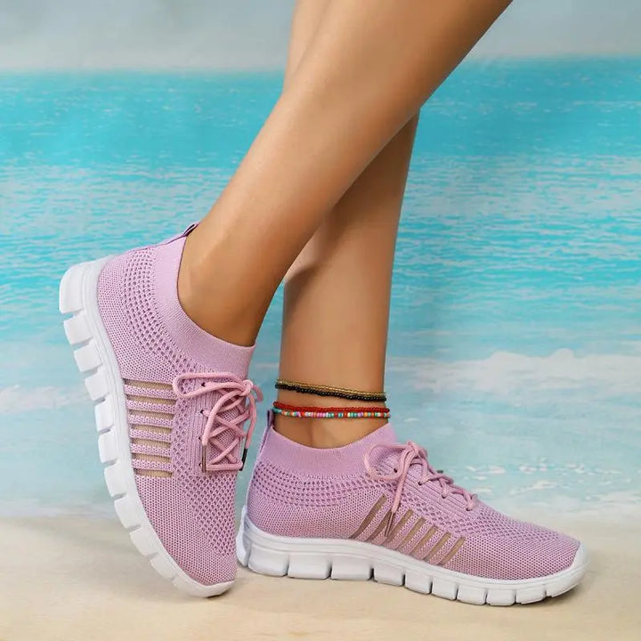 Elise | Chaussures orthopédiques en maille pour femmes