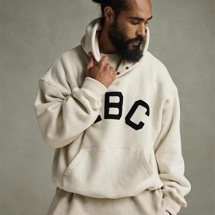 Abc | Sweat à capuche avec imprimé Abc