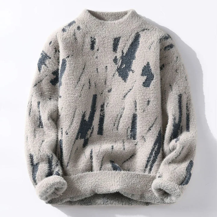 Matauc | Pull abstrait élégant pour hommes