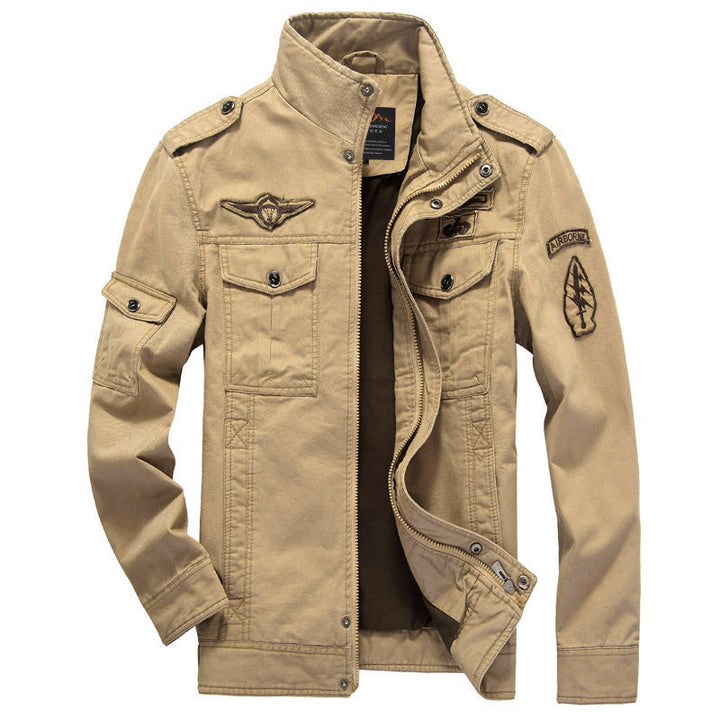 Nazim | Parka imperméable chaude pour hommes