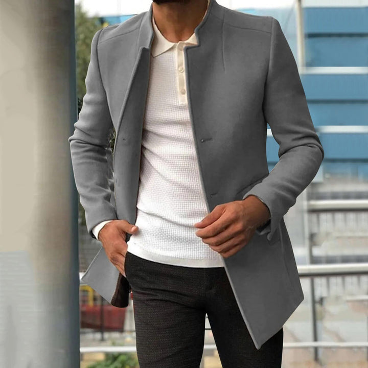 Shafiq | Manteau d'hiver moderne pour hommes