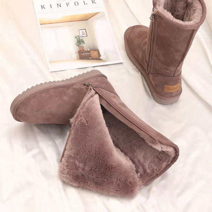 Chelo | Bottines d'hiver pratiques pour femme