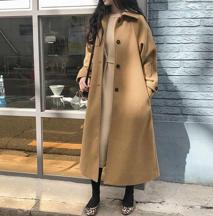 Una | Manteau en laine élégant pour femmes