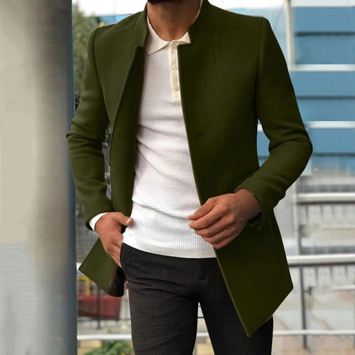 Shafiq | Manteau d'hiver moderne pour hommes