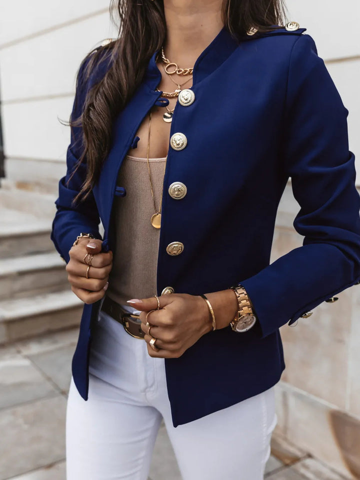 Ineska - Blazer élégant avec boutons oversize