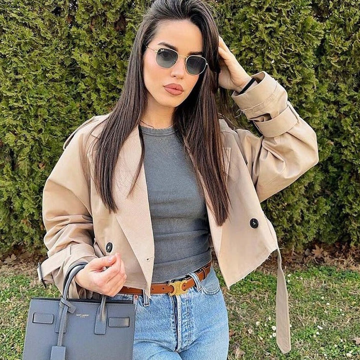 Brigita | Veste d'automne légère pour femmes