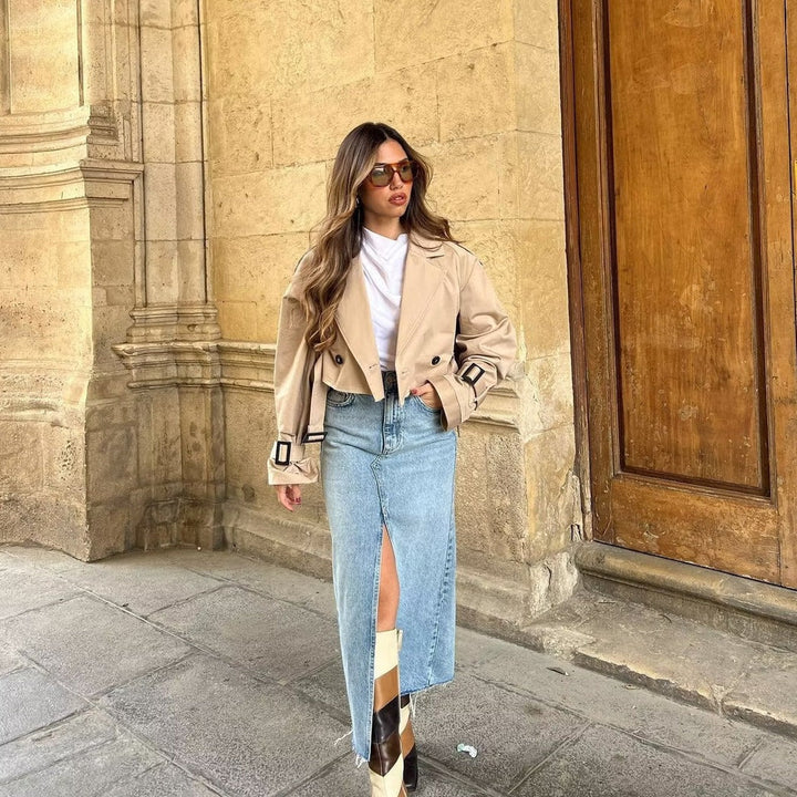 Brigita | Veste d'automne légère pour femmes