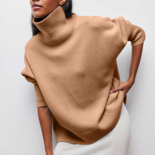 Comfort | Col roulé doux pour femmes