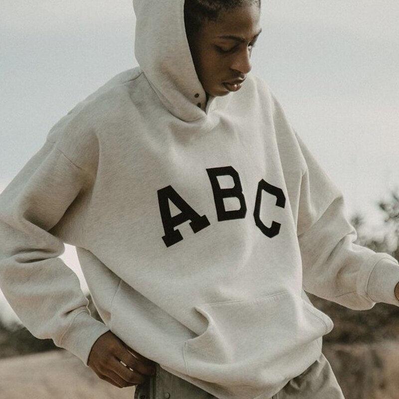 Abc | Sweat à capuche avec imprimé Abc