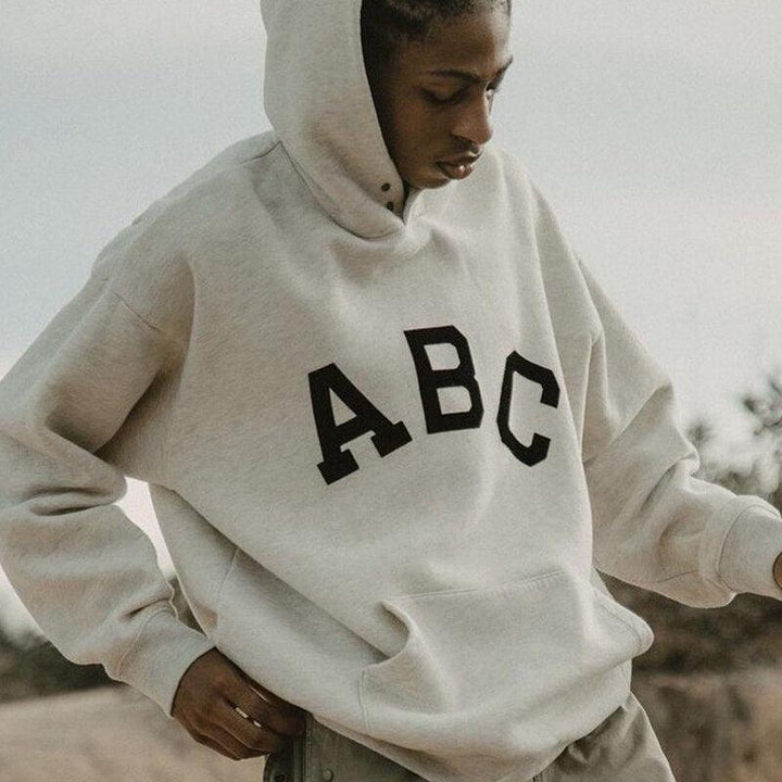 Abc | Sweat à capuche avec imprimé Abc