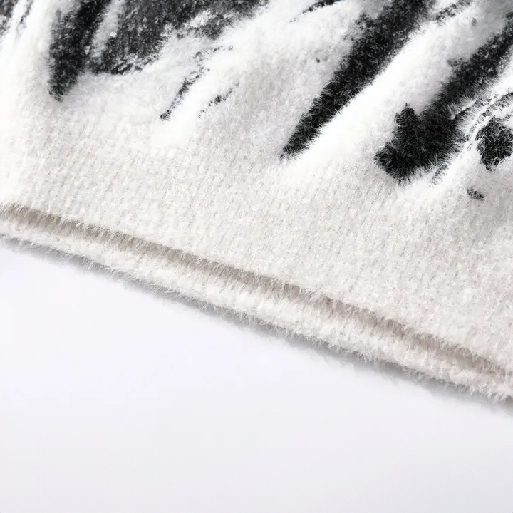 Matauc | Pull abstrait élégant pour hommes