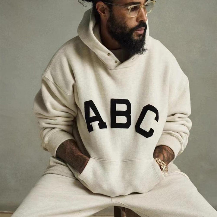 Abc | Sweat à capuche avec imprimé Abc