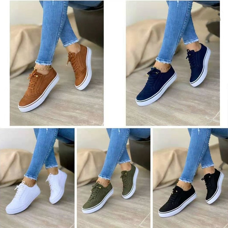Valeria | Chaussure de sport orthopédique élégante
