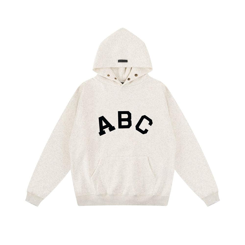 Abc | Sweat à capuche avec imprimé Abc