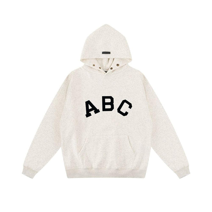 Abc | Sweat à capuche avec imprimé Abc