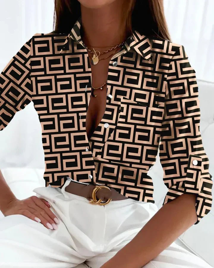 Hema | chemise à rayures pour femmes