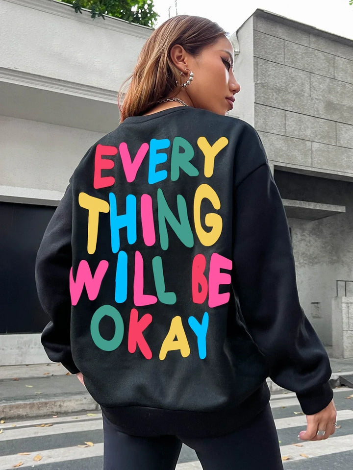 Ocean | Sweat-shirt doux et décontracté pour femmes