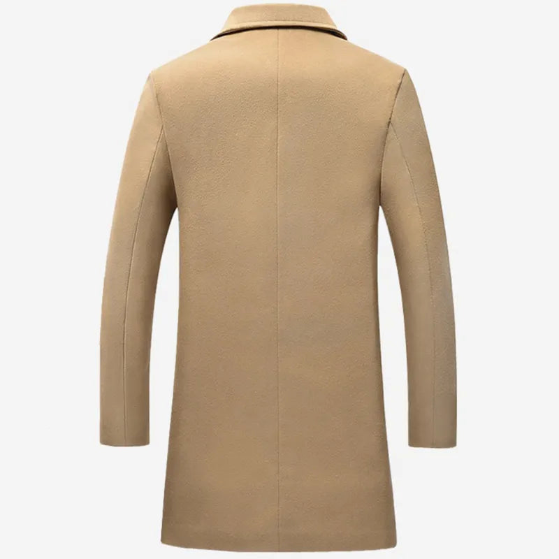 Ibrahim | Veste d'hiver chaude pour hommes