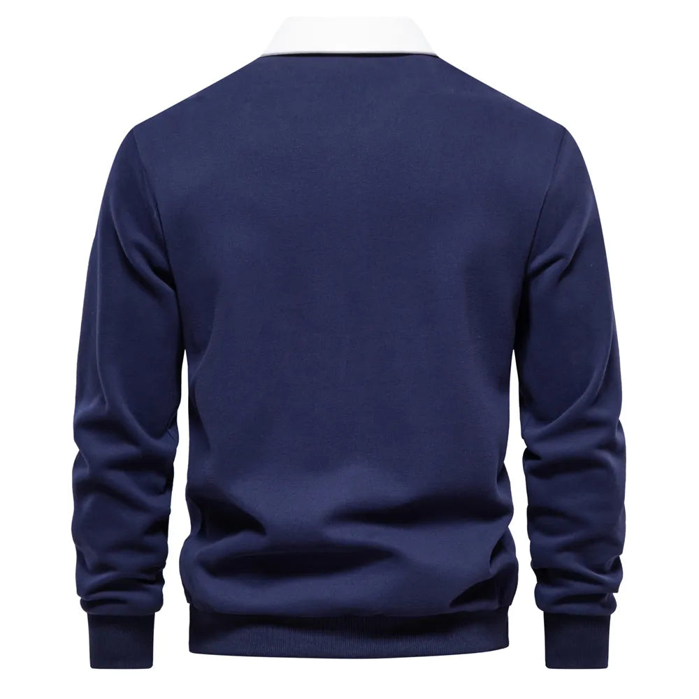Keijo | T-shirt manches longues moderne pour hommes