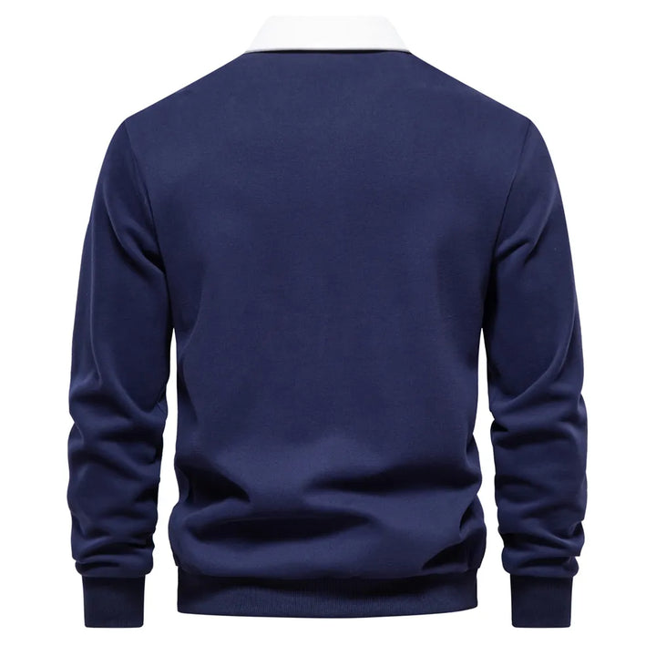 Keijo | T-shirt manches longues moderne pour hommes