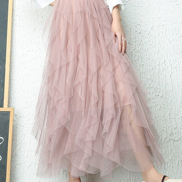Hunny | Jupe plissée taille haute