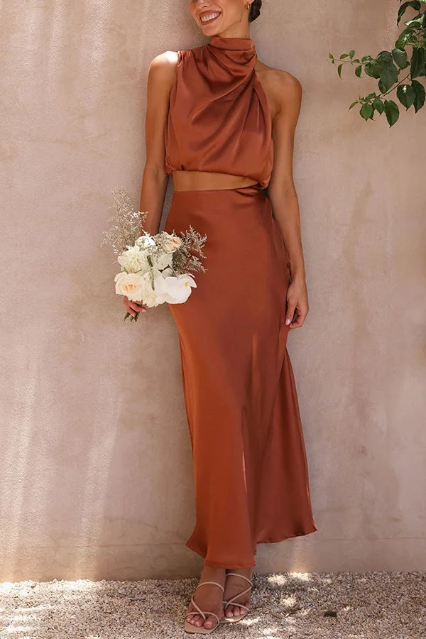 Femme Chic Long Ensemble – Deslie