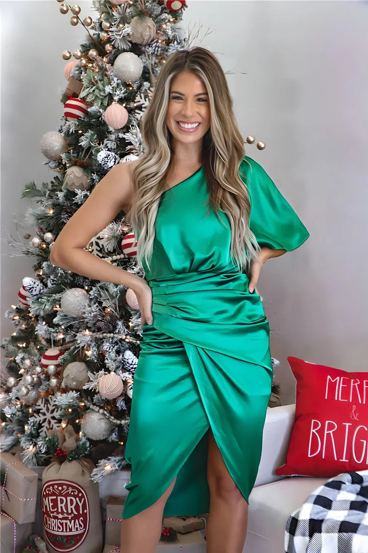 Cortney | Robe en soie élégante