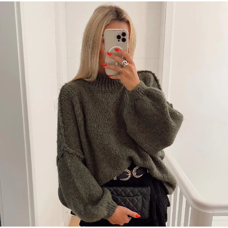 Issy | Pull oversize ultra confortable pour femmes