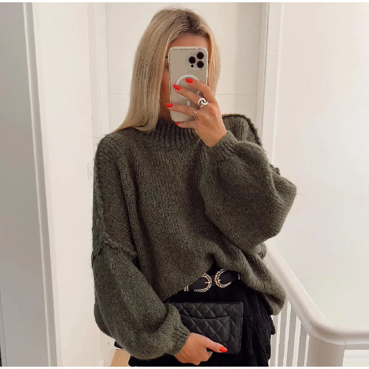 Issy | Pull oversize ultra confortable pour femmes