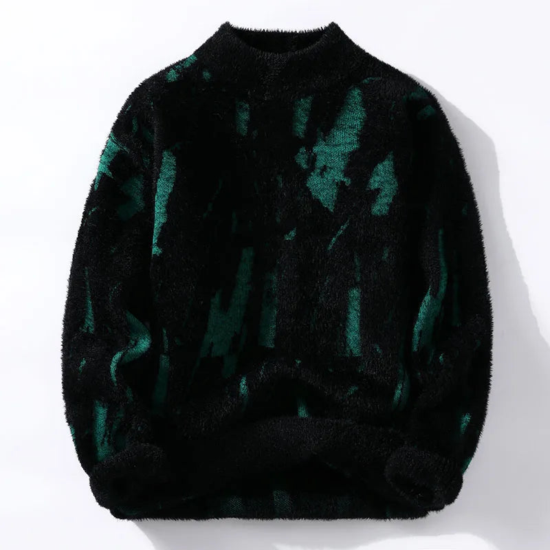 Matauc | Pull abstrait élégant pour hommes