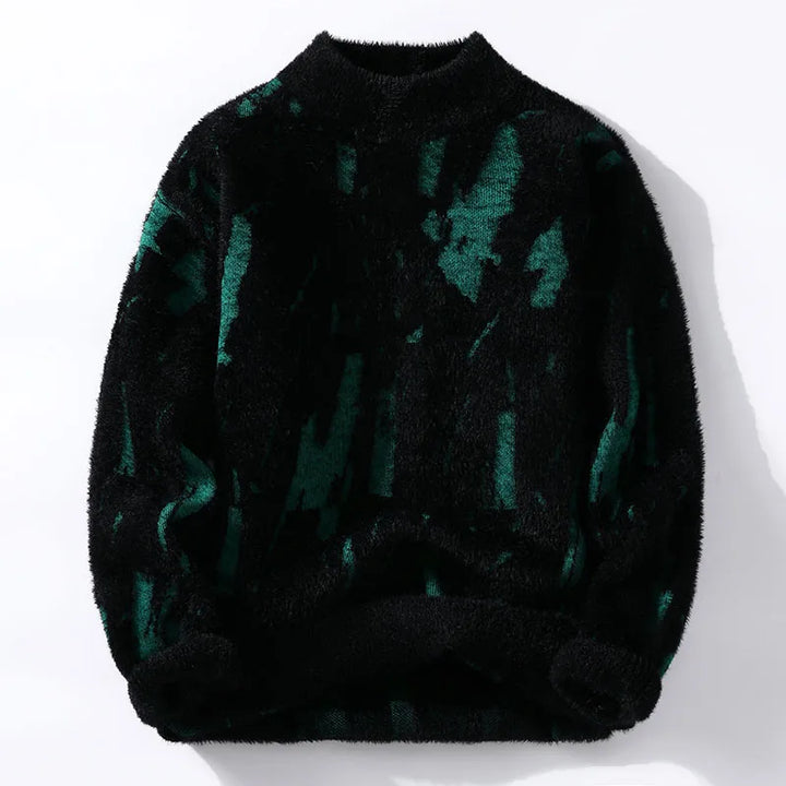 Matauc | Pull abstrait élégant pour hommes