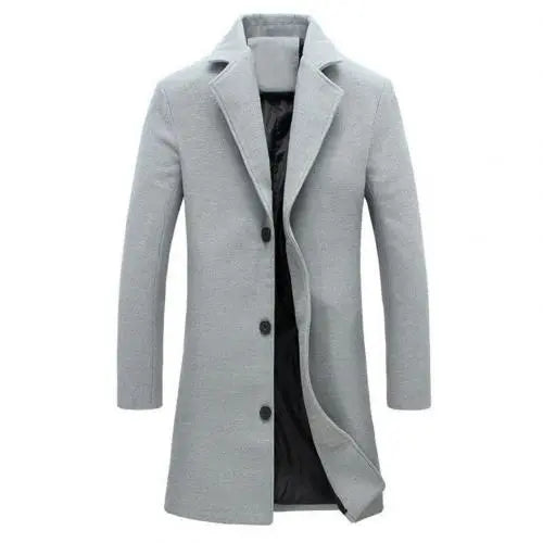 Ibrahim | Veste d'hiver chaude pour hommes