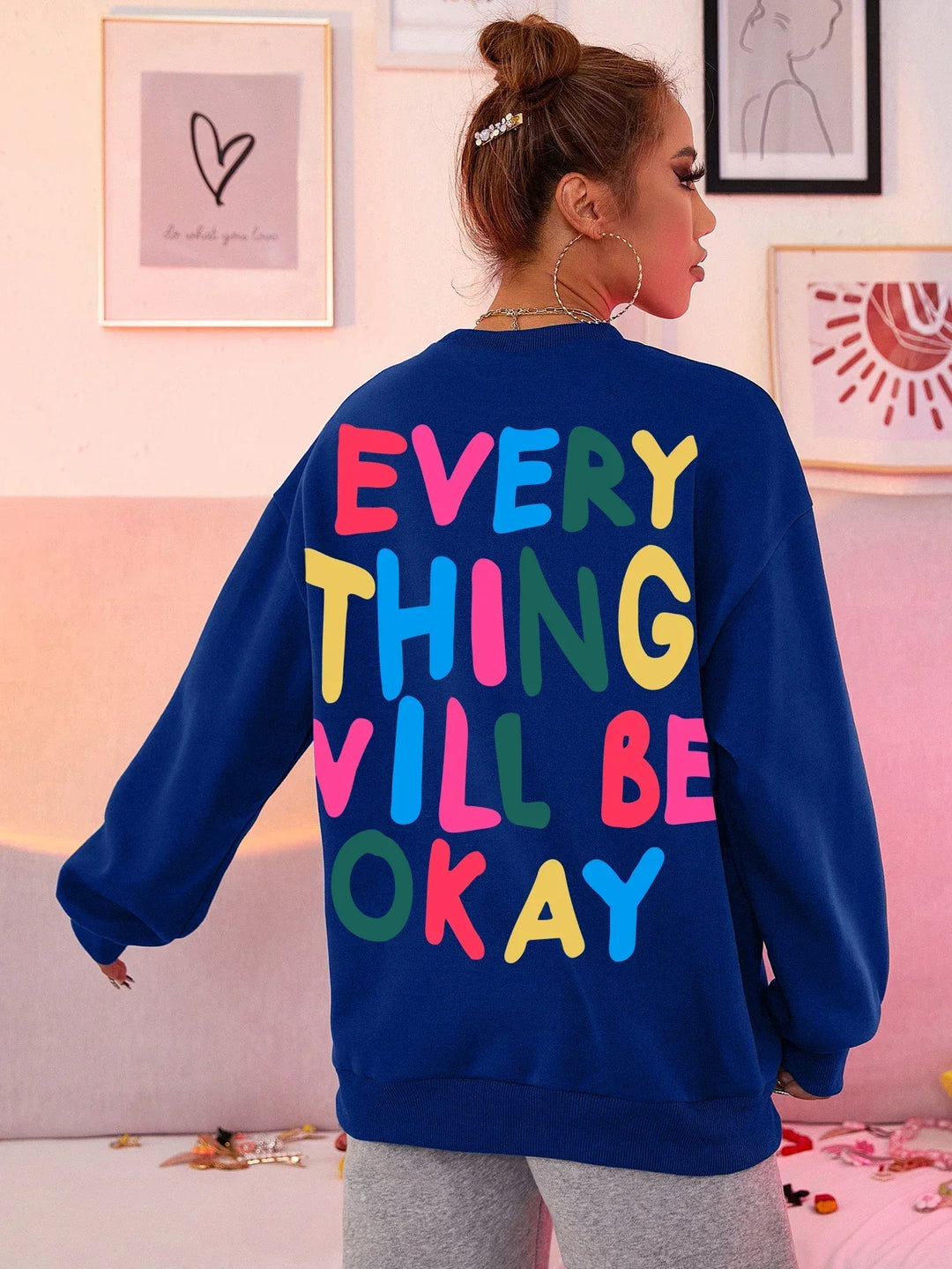 Ocean | Sweat-shirt doux et décontracté pour femmes