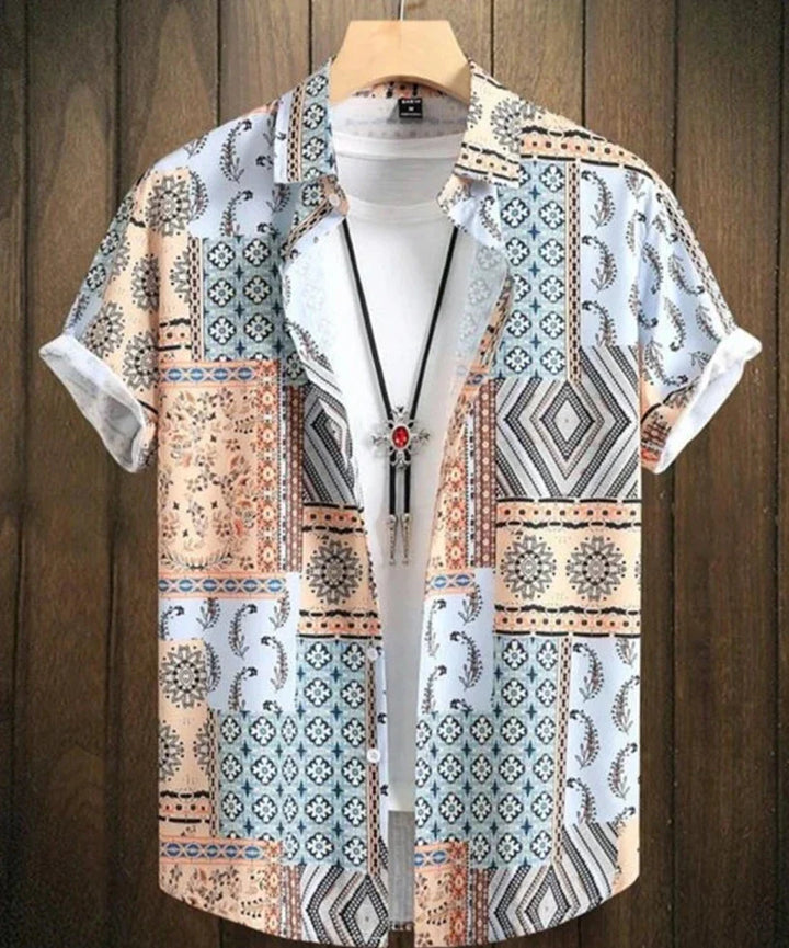 Henry | Chemises hawaïennes vintage pour hommes
