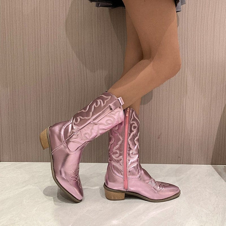 Kyo | Bottes cowboy tendance pour femmes