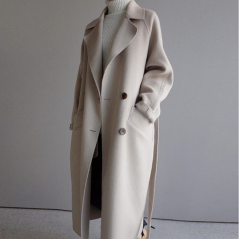 Angrafena | Manteau d'hiver élégant pour femmes