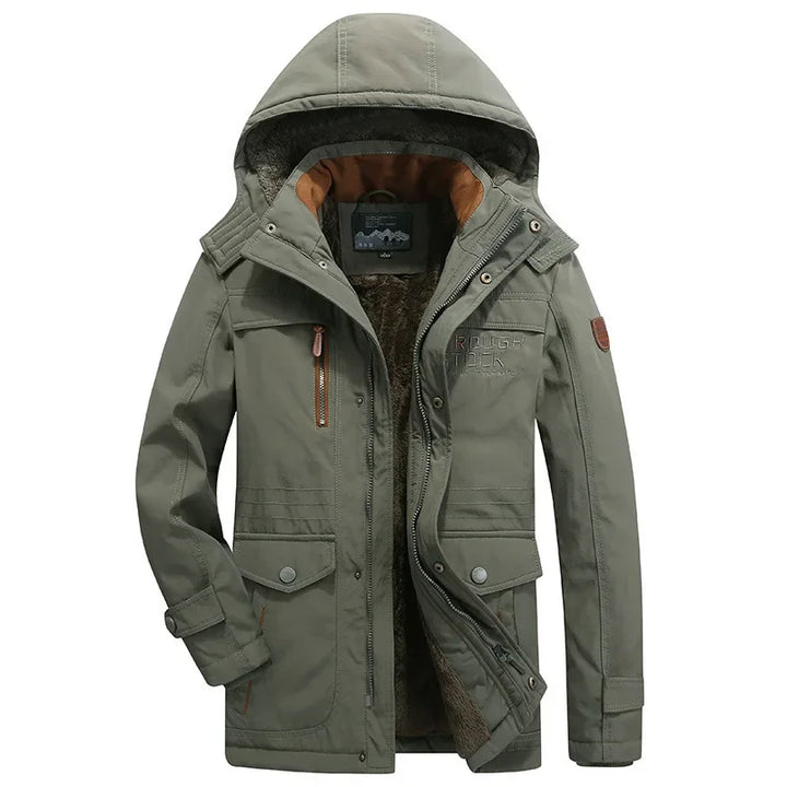 Bellamy | Manteau d'hiver sportif pour hommes