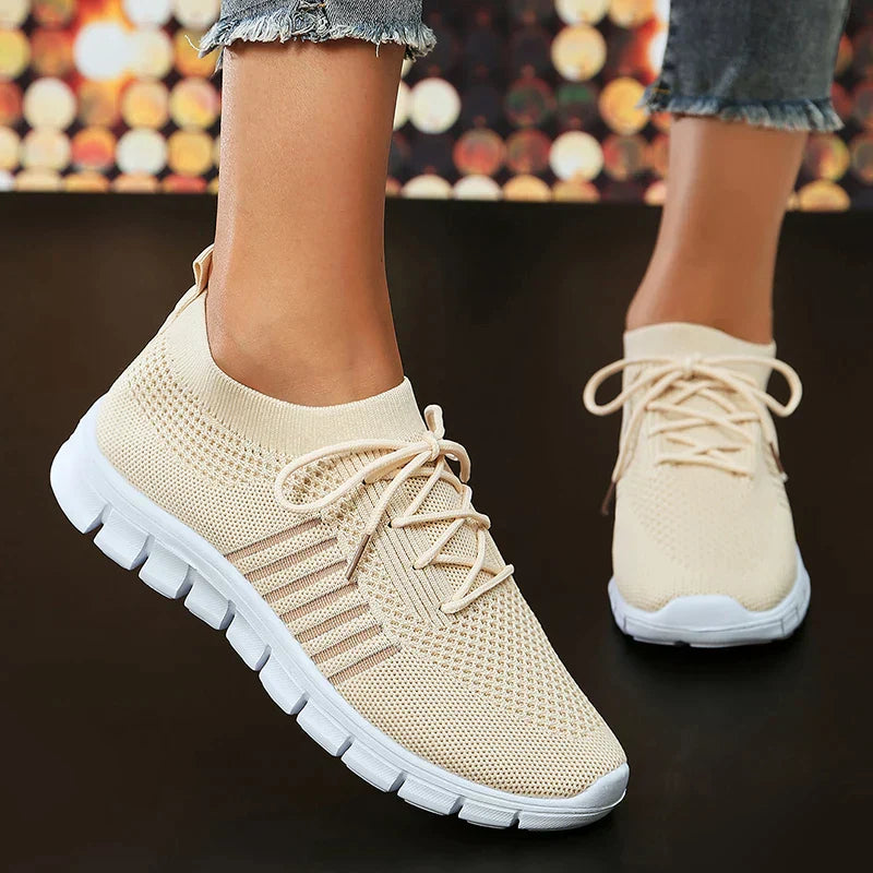 Elise | Chaussures orthopédiques en maille pour femmes