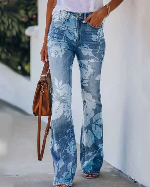 Elvi | Jean évasé tendance pour femmes
