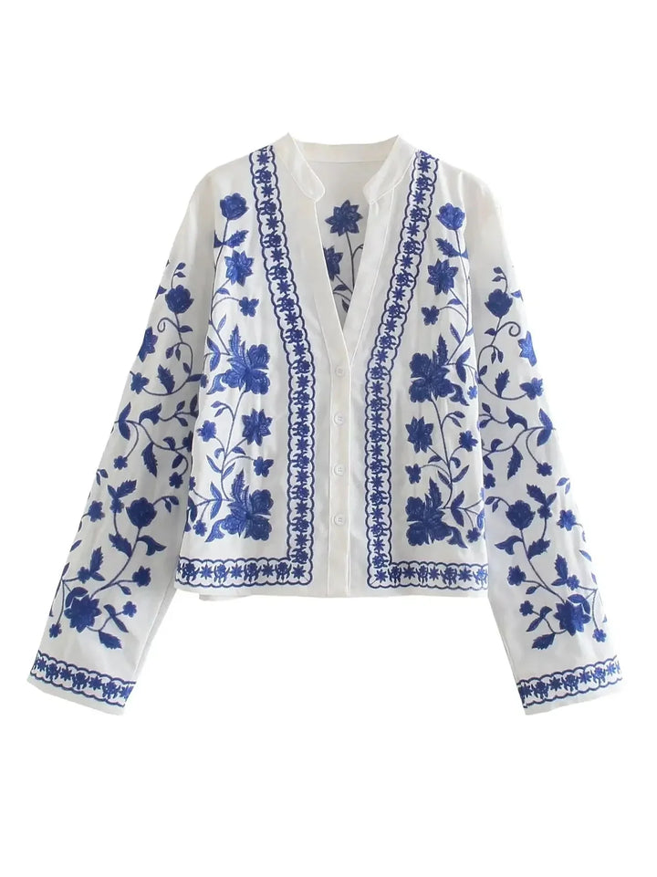 Aquila | Nouveau Manteau Cardigan Brodé pour Femmes