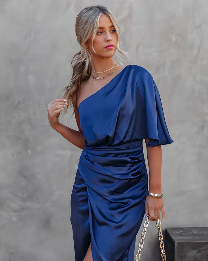Kumari | Robe de soirée élégante à une épaule