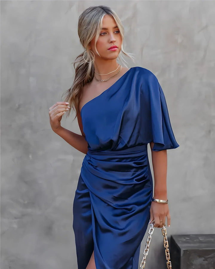 Cortney | Robe en soie élégante