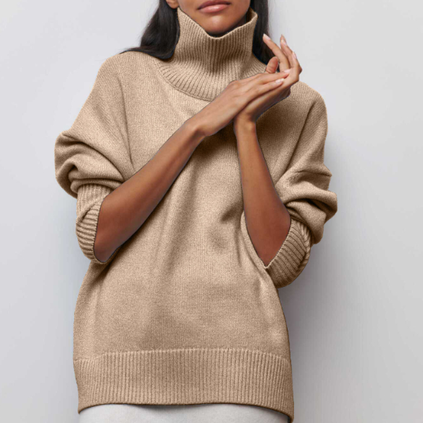 Comfort | Col roulé doux pour femmes
