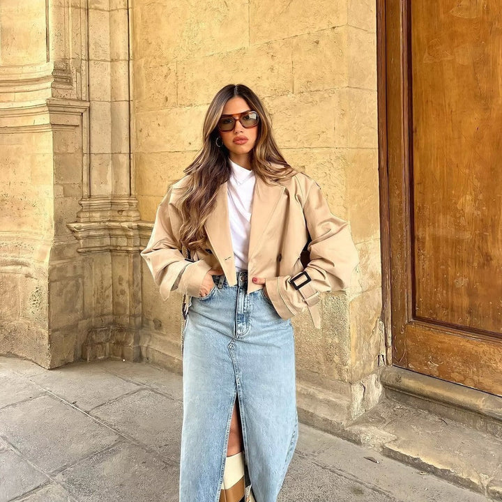 Brigita | Veste d'automne légère pour femmes