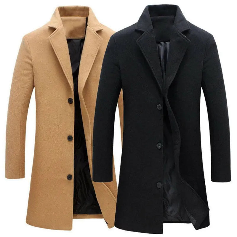 Ibrahim | Veste d'hiver chaude pour hommes