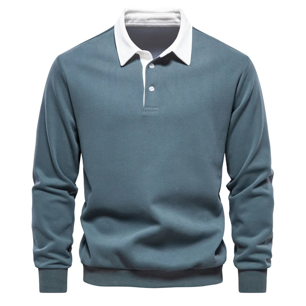 Keijo | T-shirt manches longues moderne pour hommes