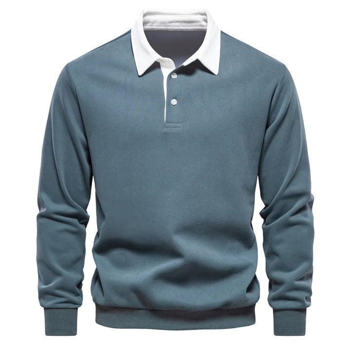 Keijo | T-shirt manches longues moderne pour hommes